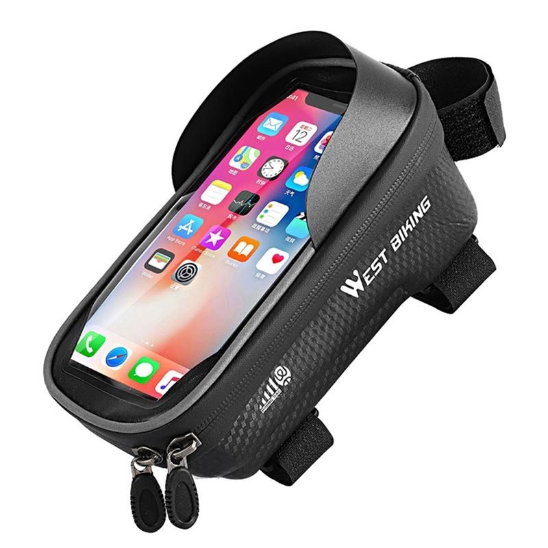 handlebar phone bolsa