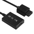 Adaptador / Conversor Wii para HDMI - Full HD 1080p - Preto