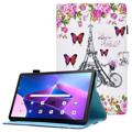 Bolsa Folio Wonder Series Lenovo Tab M10 Plus Gen 3 - Torre Eiffel