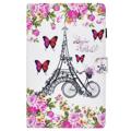 Bolsa Folio Wonder Series Lenovo Tab M10 Plus Gen 3 - Torre Eiffel