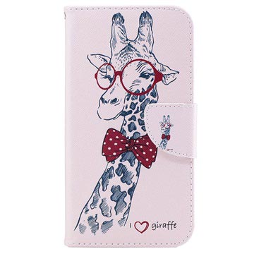 Bolsa tipo Carteira Wonder Series para Samsung Galaxy J5 (2017) - Girafa