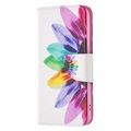 Bolsa tipo Carteira Wonder Series para Samsung Galaxy S22 5G - Flor