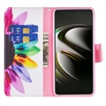 Bolsa tipo Carteira Wonder Series para Samsung Galaxy S22 5G - Flor