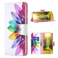 Bolsa Tipo Carteira Wonder Series para iPhone 14 Max - Flor