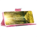 Bolsa Tipo Carteira Wonder Series para iPhone 14 Max - Flor