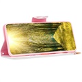 Bolsa tipo Carteira Wonder Series para iPhone 14 Pro - Borboletas