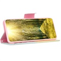 Bolsa tipo Carteira Wonder Series para iPhone 14 Pro - Penas