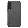 Capa Híbrida X&E Luckycase para Samsung Galaxy S23 5G - Preto