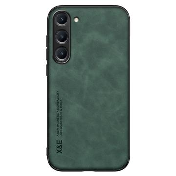 Capa Híbrida X&E Luckycase para Samsung Galaxy S23 5G - Verde