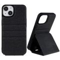 Bolsa Flip Vertical X-Level Journey para iPhone 14 Plus - Preto