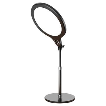 XIAOTIAN K13 26cm Luz de preenchimento de mesa regulável 90 graus ajustável para gravação de vídeo de transmissão ao vivo, versão padrão