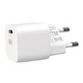 Carregador de parede XO CE01 USB-C PD - 20W - Branco