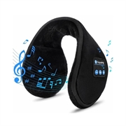 Auricular de corrida ao ar livre Auricular Bluetooth Auricular de inverno Aquecedor de orelhas para homens e mulheres