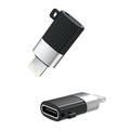 Adaptador USB-C para Lightning XO NB149-D - Preto