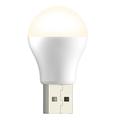 Luz LED USB XO Y1 - 3000K - Branco