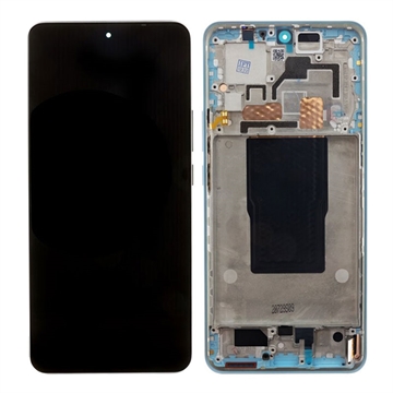 Estrutura para a Parte Frontal e Ecrã LCD 57983112934 para Xiaomi 12T/12T Pro - Azul