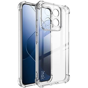 Capa de TPU Imak Drop-Proof para Xiaomi 14 - Transparente