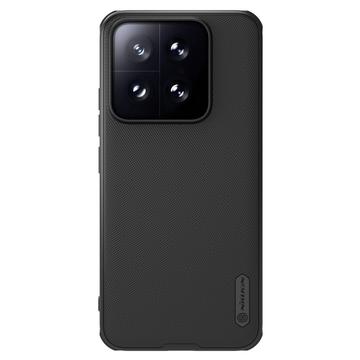 Capa Híbrida Nillkin Super Frosted Shield Pro para Xiaomi 14 - Preto