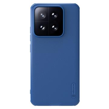 Capa Híbrida Nillkin Super Frosted Shield Pro para Xiaomi 14 - Azul