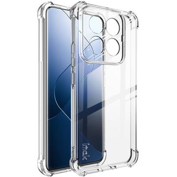 Capa de TPU Imak Drop-Proof para Xiaomi 14 Pro - Transparente