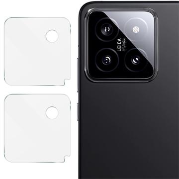 Protetor de Lente da Câmara Imak HD para Xiaomi 14 Pro - 2 Unidades