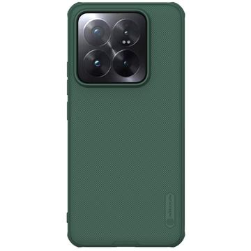 Capa Híbrida Nillkin Super Frosted Shield Pro para Xiaomi 14 Pro - Verde