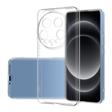 Capa de TPU Antiderrapante para Xiaomi 14 Ultra - Transparente