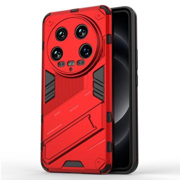 Capa Híbrida Armor para Xiaomi 14 Ultra - Vermelho