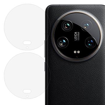 Protetor para Lente de Câmara em Vidro Temperado para Xiaomi 14 Ultra