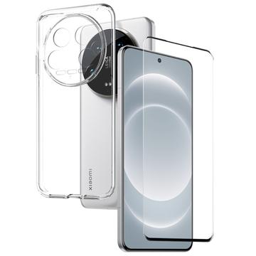 Conjunto de Proteção 2-em-1 Northjo para Xiaomi 14 Ultra - Transparente