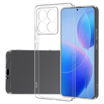 Capa TPU anti-derrapante para Xiaomi 14T - Transparente