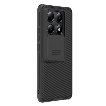 Capa Híbrida Nillkin CamShield Pro para Xiaomi 14T Pro - Preto