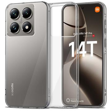 Capa Híbrida Tech-Protect Flexair para Xiaomi 14T Pro - Transparente