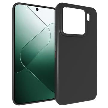 Capa TPU anti-derrapante para Xiaomi 15 - Preto