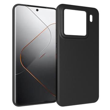 Capa TPU anti-derrapante para Xiaomi 15 Pro - Preto