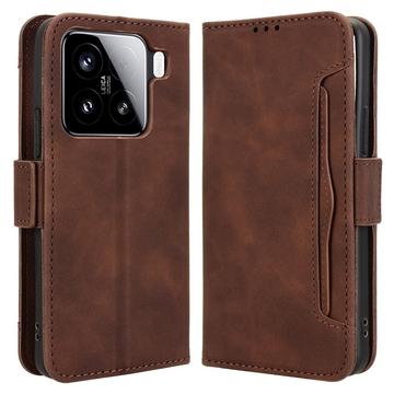 Bolsa tipo Carteira Cardholder para Xiaomi 15 Pro