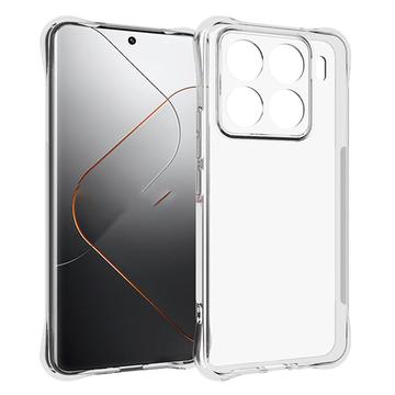 Capa de TPU Resistente a Choques para Xiaomi 15 Pro - Transparente