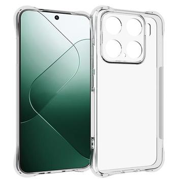 Capa de TPU Resistente a Choques para Xiaomi 15 - Transparente