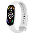 Xiaomi Mi Band 5/6/7 Bracelete de silicone mate