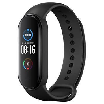 Monitor de Atividade Resistente à Água Xiaomi Mi Band 5 (Bulk satisfatório) - Preto