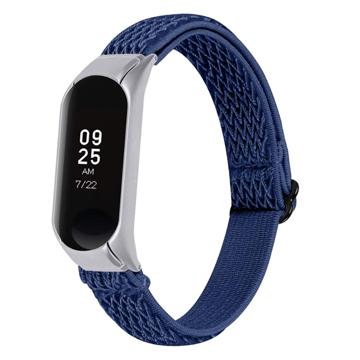 Bracelete de Malha para Xiaomi Mi Band 7 - Azul