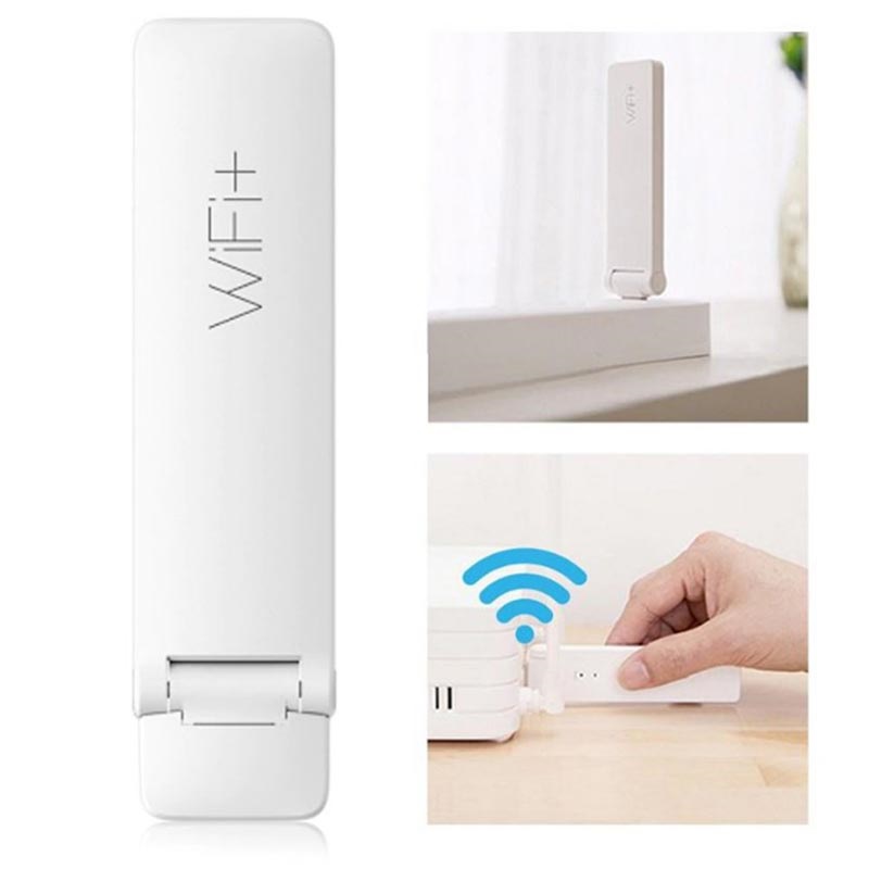 Xiaomi Mi WiFi 300M Amplifier 2 - WiFi Range Extender - White