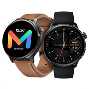 Relógio inteligente Xiaomi Mibro Watch Lite 2 AMOLED - Preto e castanho