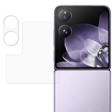 Conjunto de Proteção Externa para Xiaomi Mix Flip - Transparente