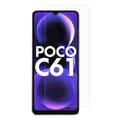 Protetor Ecrã em Vidro Temperado para Xiaomi Poco C61 - 9H - Case Friendly  - Transparente