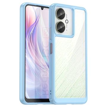 Capa Híbrida Antichoques para Xiaomi Poco C65/Redmi 13C - Azul