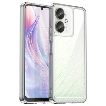 Capa Híbrida Antichoques para Xiaomi Poco C65/Redmi 13C - Transparente