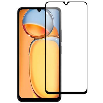 Película Protectora de Vidro Temperado para Xiaomi Poco C65/Redmi 13C - Borda Preta