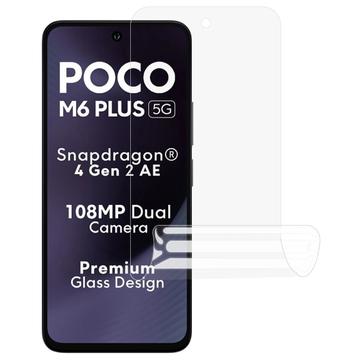 Película Protectora para Xiaomi Poco M6 Plus - Transparente