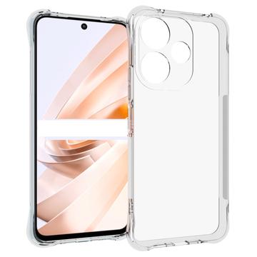 Capa de TPU Resistente a Choques para Xiaomi Poco M6 Plus - Transparente